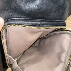 margot | Bags | Margot Mini Black Leather Backpack Is  display picture 3